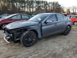 Infiniti q50 Base Vehiculos salvage en venta: 2015 Infiniti Q50 Base