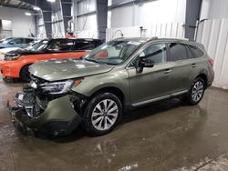 Salvage cars for sale at Ham Lake, MN auction: 2019 Subaru Outback Touring