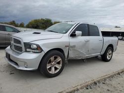Salvage trucks for sale at Corpus Christi, TX auction: 2016 Dodge RAM 1500 Sport