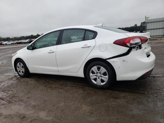 2018 KIA Forte LX