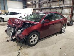 Salvage cars for sale from Copart Eldridge, IA: 2016 Chevrolet Cruze Limited LT
