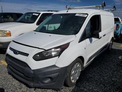 Salvage trucks for sale at Riverview, FL auction: 2015 Ford Transit Connect XL