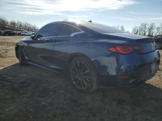 2018 Infiniti Q60 Luxe 300