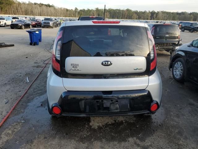 2016 KIA Soul +