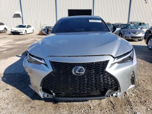 2021 Lexus IS 350 F-Sport