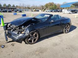 Mercedes-Benz SLK-Class salvage cars for sale: 2014 Mercedes-Benz SLK 250