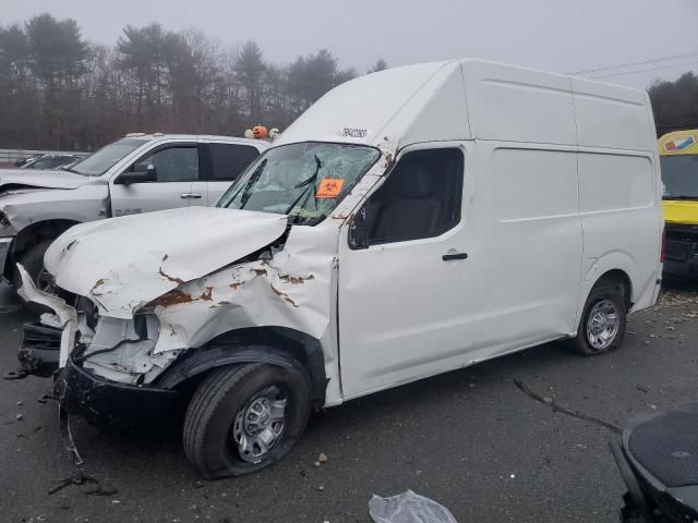 2021 Nissan NV 2500 SV