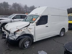 Nissan nv Vehiculos salvage en venta: 2021 Nissan NV 2500 SV