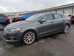 Ford salvage cars for sale: 2014 Ford Fusion Titanium