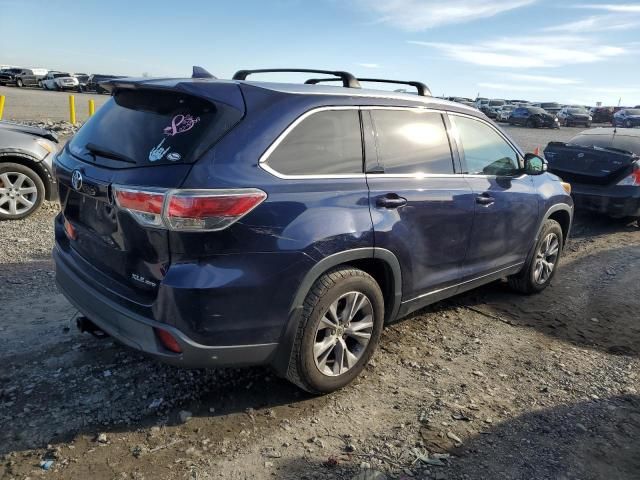 2015 Toyota Highlander XLE