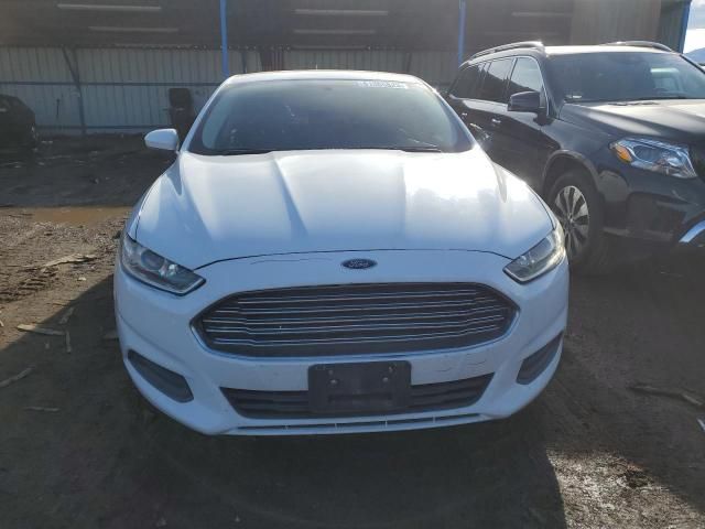 2013 Ford Fusion S