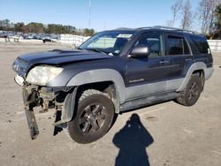 Vehiculos salvage en venta de Copart Dunn, NC: 2003 Toyota 4runner SR5