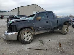 Salvage trucks for sale at Lawrenceburg, KY auction: 2013 Chevrolet Silverado K1500 LT