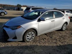 Salvage cars for sale at Conway, AR auction: 2017 Toyota Corolla L