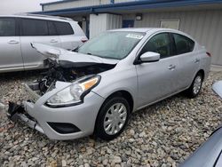 Salvage cars for sale at Wayland, MI auction: 2019 Nissan Versa S