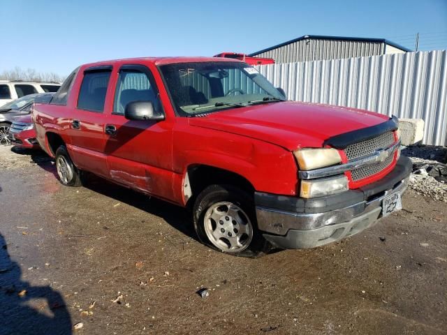 2004 Chevrolet Avalanche C1500