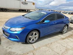 Chevrolet Volt LT salvage cars for sale: 2017 Chevrolet Volt LT