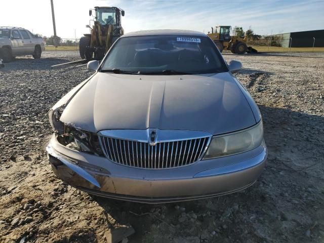 2002 Lincoln Continental