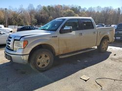 Ford salvage cars for sale: 2010 Ford F150 Supercrew