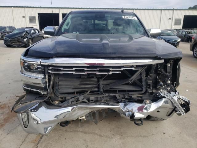 2018 Chevrolet Silverado C1500 LTZ