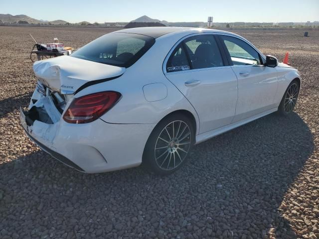 2015 Mercedes-Benz C 400 4matic