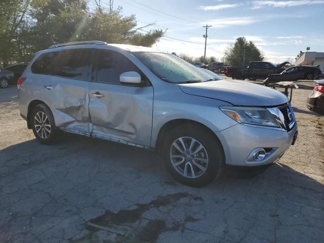 2016 Nissan Pathfinder S