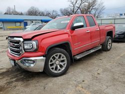 GMC Sierra salvage cars for sale: 2017 GMC Sierra K1500 SLT