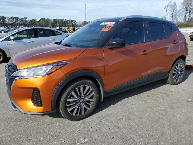 2021 Nissan Kicks SV