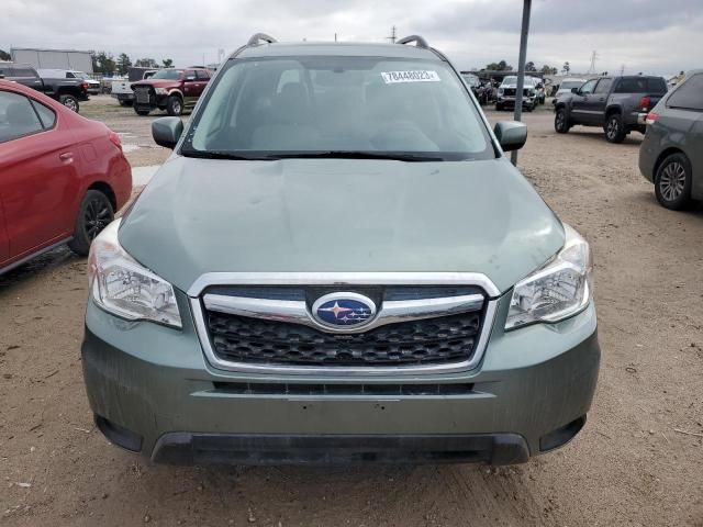 2015 Subaru Forester 2.5I Premium