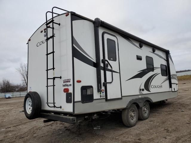 2021 Cougar Travel Trailer