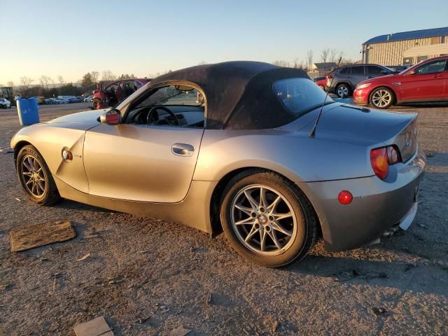 2004 BMW Z4 2.5