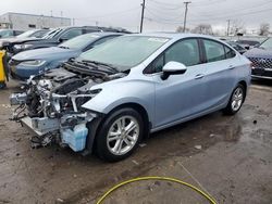 Chevrolet Cruze salvage cars for sale: 2017 Chevrolet Cruze LT