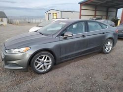 Vehiculos salvage en venta de Copart Helena, MT: 2013 Ford Fusion SE