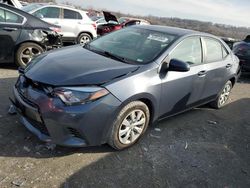 Salvage cars for sale at Cahokia Heights, IL auction: 2016 Toyota Corolla L