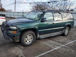 Chevrolet salvage cars for sale: 2004 Chevrolet Suburban K1500