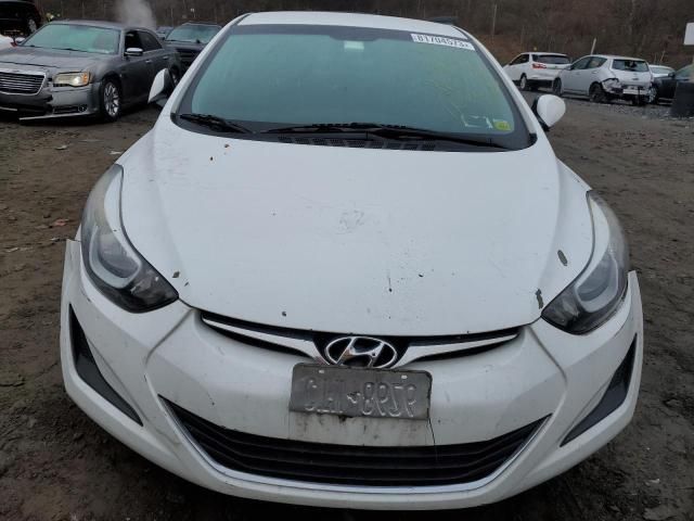 2016 Hyundai Elantra SE