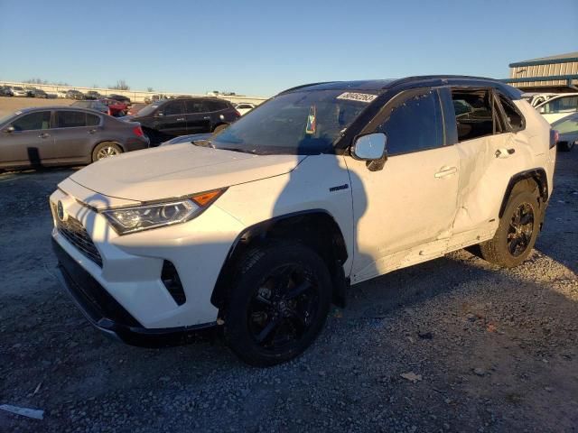 2020 Toyota Rav4 XSE