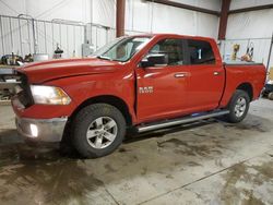 Salvage cars for sale from Copart Billings, MT: 2016 Dodge RAM 1500 SLT