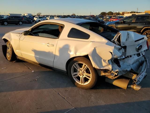 2012 Ford Mustang