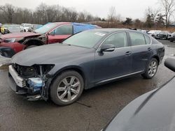 Salvage cars for sale from Copart New Britain, CT: 2011 Lexus GS 350