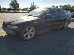 Vehiculos salvage en venta de Copart San Martin, CA: 2006 BMW 325 CI