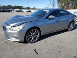 Salvage cars for sale from Copart Dunn, NC: 2014 Mazda 6 Touring