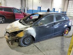 Salvage cars for sale at Woodhaven, MI auction: 2017 Hyundai Elantra GT