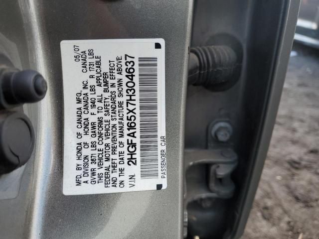 2007 Honda Civic LX