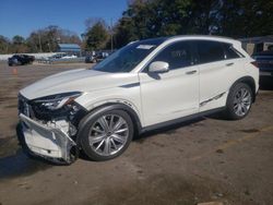 Salvage cars for sale at Eight Mile, AL auction: 2021 Infiniti QX50 Essential