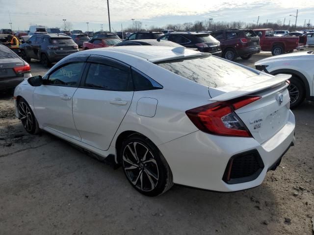 2018 Honda Civic SI