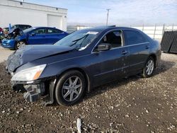 Salvage cars for sale from Copart Farr West, UT: 2004 Honda Accord EX