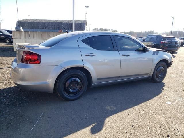 2014 Dodge Avenger R/T