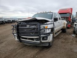 Salvage trucks for sale at Brighton, CO auction: 2013 Ford F450 Super Duty