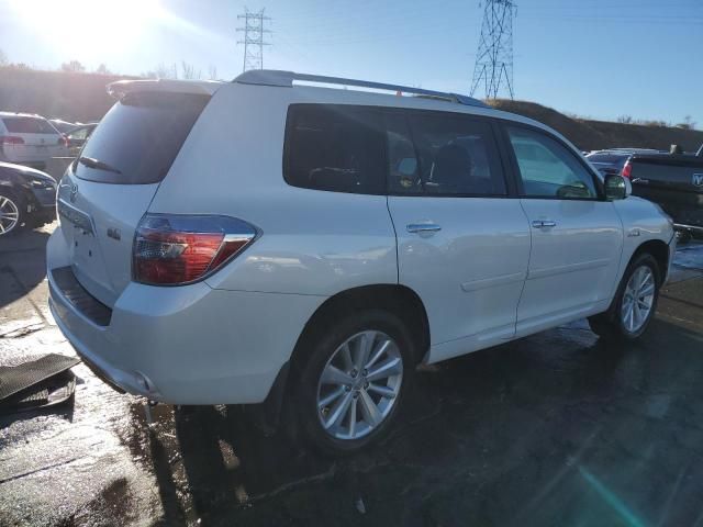 2008 Toyota Highlander Hybrid